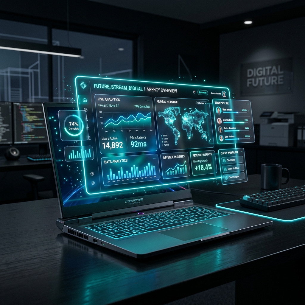Enterprise Cloud Platforms Mockup