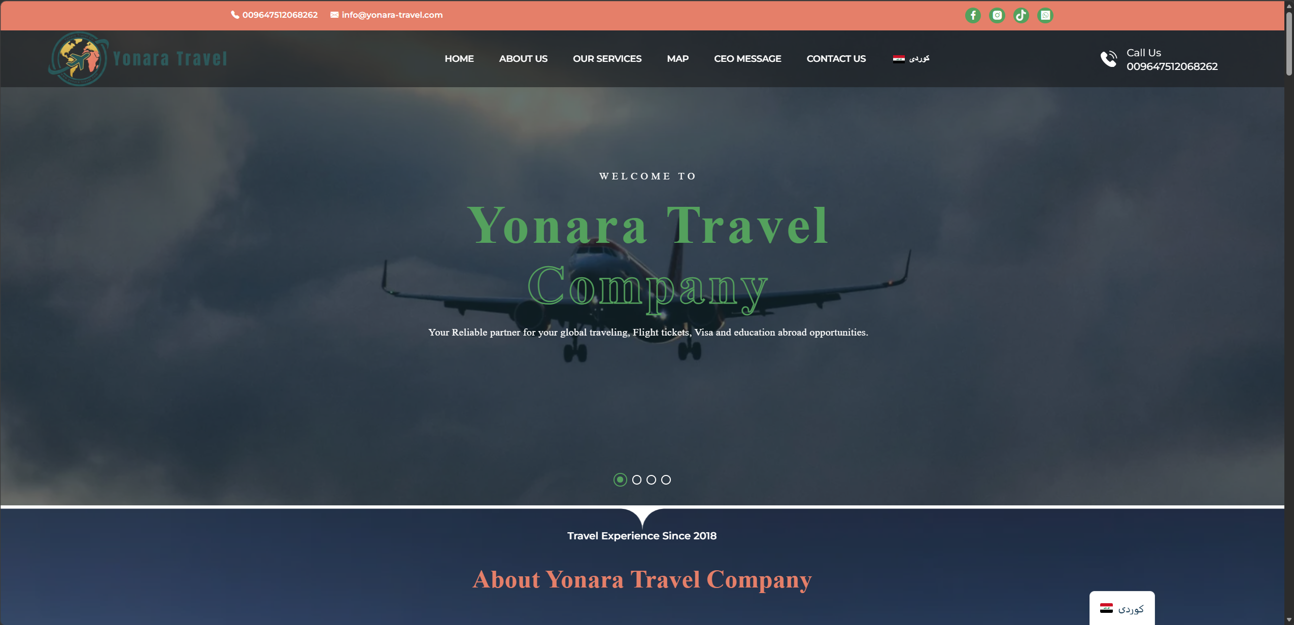 Yonara Travel Portal