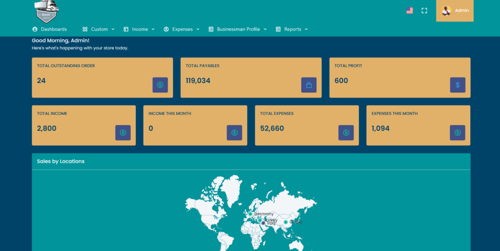 Logistics Management System